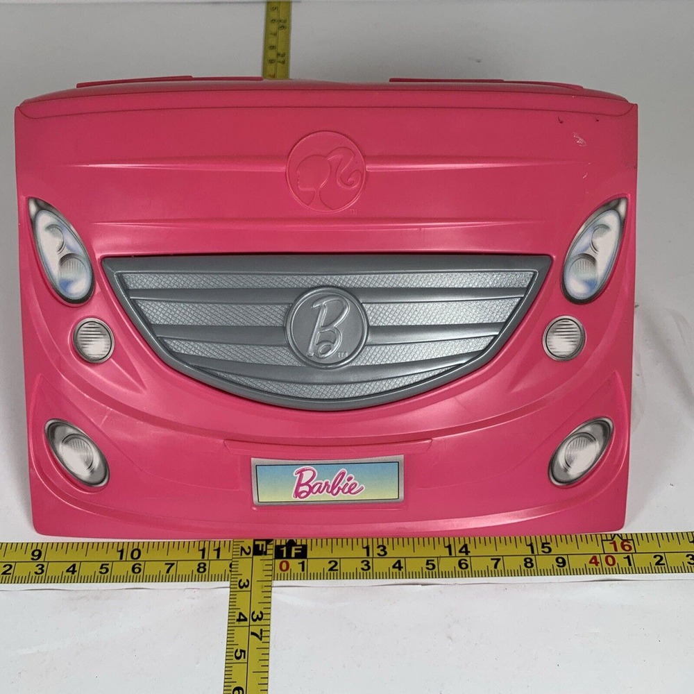 Barbie Pop Up Camper Pink RV Replacement Front Grill Steering Wheel # 1100301953
